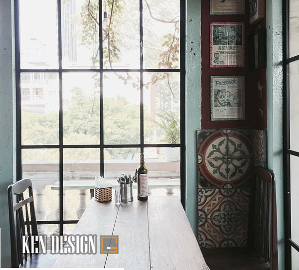 thiết kế quán cafe diện tích nhỏ
